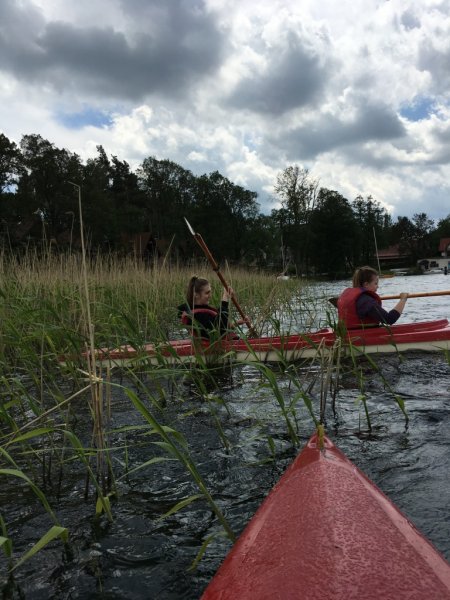 Obóz letni w Kretowinach